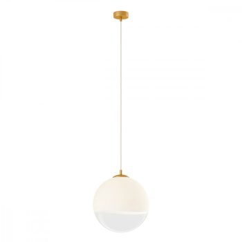 SFAIRA Modern függőlámpa matt arany d:30 cm, REDO-01-2270