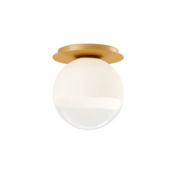   SFAIRA Modern mennyezeti lámpa matt arany d:20 cm, REDO-01-2278