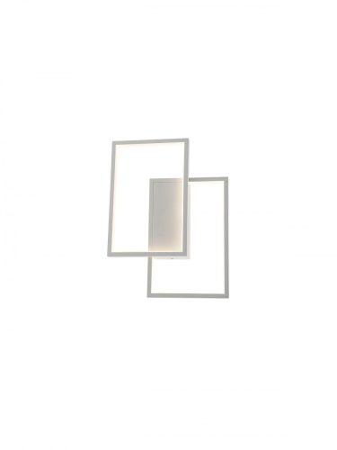 PLANAO LED fali lámpa, Modern, matt fehér, REDO 01-2304