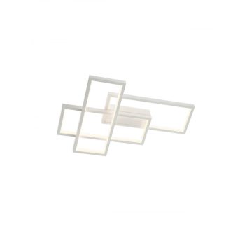   PLANA LED mennyezeti lámpa, Modern, matt fehér, REDO 01-2307