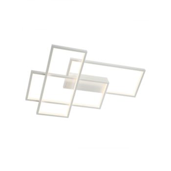   PLANA LED mennyezeti lámpa, Modern, matt fehér, REDO 01-2310