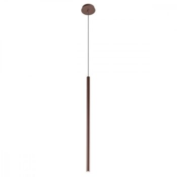 KANJI függőlámpa, modern, matt barna, REDO 01-2367