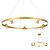 SUMMIT LED csillár modern, REDO, 01-2494