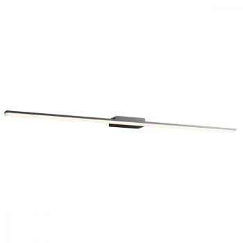   BARRIO Fürdőszobai lámpa, modern, matt fekete, REDO 01-2510