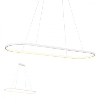 LAP függőlámpa, modern, matt fehér, REDO 01-2526