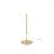 CORRAL asztali lámpa, modern, matt arany, REDO 01-2529