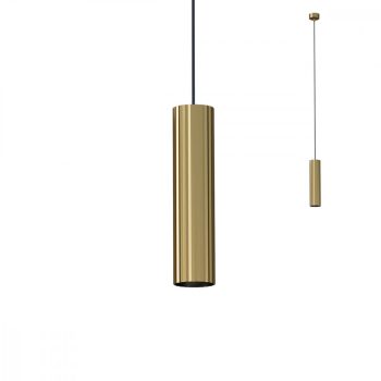 DELPHI függőlámpa, modern, matt arany, REDO 01-2588