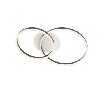   CONNECT Mennyezeti lámpa, modern, matt fehér, matt fekete, REDO 01-2630