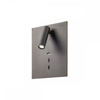 ZEN LED fali lámpa modern, REDO, 01-2998