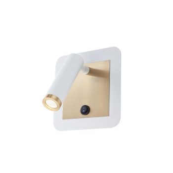 CLOSER LED fali lámpa modern, Smarterlight, 01-3091