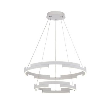 CASTLE LED csillár modern, Smarterlight, 01-3177