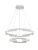 CASTLE LED csillár modern, Smarterlight, 01-3177