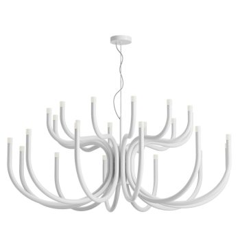 LUXOR LED csillár modern, REDO, 01-3235