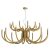 LUXOR LED csillár modern, REDO, 01-3236