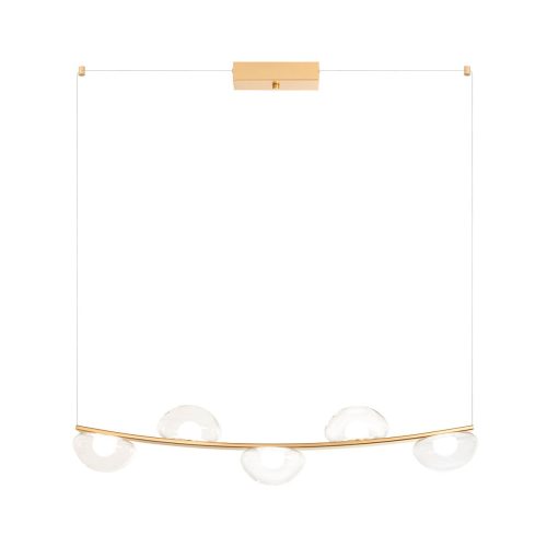 SINCLAIR LED függőlámpa modern, REDO, 01-3243