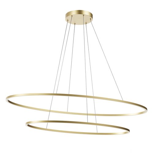 LEO LED függőlámpa modern, REDO, 01-3300
