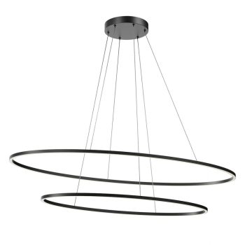 LEO LED függőlámpa modern, REDO, 01-3343