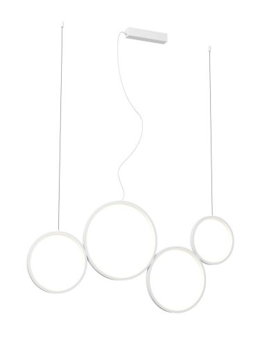 ATHENA LED csillár modern, Smarterlight, 01-3382