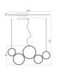 ATHENA LED csillár modern, Smarterlight, 01-3387