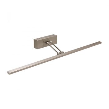   LINEAR LED képmegvilágító lámpa, matt nikkel, 11856, REDO-01-454