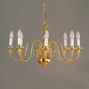 Flamand csillár, Klasszikus, ORION-MOLECZ LU 1235/8 MS