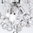 Klassisch csillár, klasszikus-kristály, ORION-MOLECZ LU 2324/3/42 chrom/klar