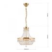 Sheraton csillár, klasszikus-kristály, ORION-MOLECZ LU 2328/3/35 gold