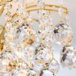 Klassisch mennyezeti lámpa, klasszikus-kristály, ORION-MOLECZ DLU 2324/6/52 gold     (6xE14)