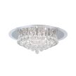 GLORIA mennyezeti lámpa, Modern kristály, ORION-MOLECZ DLU 2378/6/50 chrom    (exkl. 6xG9/40W)