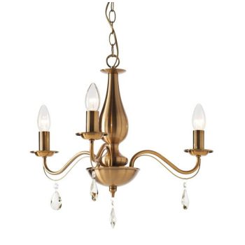 FABIOLA csillár, antik réz, 11146, REDO-02-711