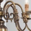 FLAMAND fali lámpa, klasszikus, patina, ORION WA 2-349/3 Patina
