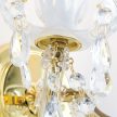 MARIE fali lámpa, Klasszikus kristály, ORION-MOLECZ WA 2-521/2 gold