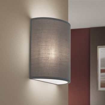   UFO modern falilámpa, Orion-Molecz WA 2-1351/1 grau (1xE14/max. 9W)