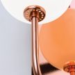 PIPES fali lámpa, Minimál, ORION-MOLECZ WA 2-1359/1 kupfer/503 (exkl. G9/LED)