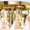 CELESTE modern kristály falilámpa, Orion-Molecz WA 2-1369/2 gold (exkl. 2xG9/40W)