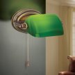 HARVARD klasszikus falilámpa, Orion-Molecz WA 2-1370/1 Patina/grün (1xE14)