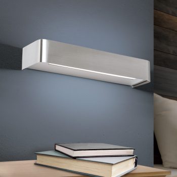   BERNHARD modern falilámpa, Orion-Molecz WA 2-1471 satin (LED15W/1400lm/3000K)