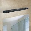 MARILYN modern fürdőszobai tükörmegvilágító, Orion-Molecz Soff 3-481 schwarz (LED24W/2200lm/3000K)