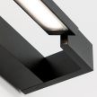 MARILYN modern fürdőszobai tükörmegvilágító, Orion-Molecz Soff 3-481 schwarz (LED24W/2200lm/3000K)