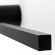 BEAUTY LED fürdőszobai tükörvilágítás ,Minimál, ORION LEUCHTEN-MOLECZ Soff 3-584 schwarz