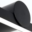 BEAUTY LED fürdőszobai tükörvilágítás ,Minimál, ORION LEUCHTEN-MOLECZ Soff 3-584 schwarz