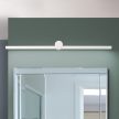 BEAUTY LED fürdőszobai tükörvilágítás ,Minimál, ORION LEUCHTEN-MOLECZ Soff 3-585 weiß