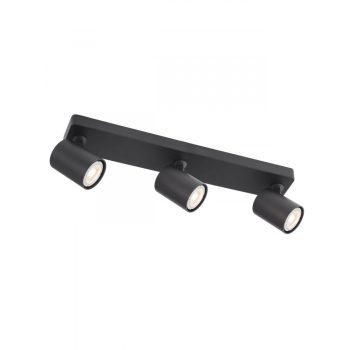   CAMEO-mennyezeti-lámpa-modern-3X35W-matt-fekete, REDO-04-474