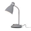 SCHOOL modern asztali lámpa, Orion-Molecz LA 4-1187 grau (1xE27)