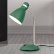 SCHOOL modern asztali lámpa, Orion-Molecz LA 4-1187 grün (1xE27)
