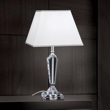   VERONIQUE asztali lámpa, Klasszikus kristály, ORION-MOLECZ  LA 4-1201 gold