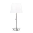 LUDWIG asztali lámpa ,Minimál, ORION LEUCHTEN-MOLECZ LA 4-1205/1 satin      (1xE27)