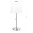 LUDWIG asztali lámpa ,Minimál, ORION LEUCHTEN-MOLECZ LA 4-1205/1 satin      (1xE27)
