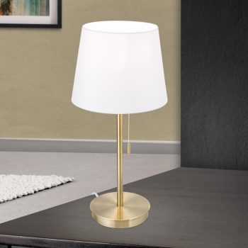   LUDWIG modern asztali lámpa, Orion-Molecz LA 4-1205/1 Patina (1xE27)