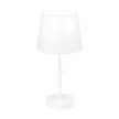 LUDWIG asztali lámpa ,Minimál, ORION LEUCHTEN-MOLECZ LA 4-1205/1 weiß       (1xE27)